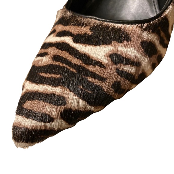 NWT MIchael Kors Keke Pump Haircalf. Gunmetal. 9.5M - Picture 9 of 10